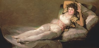 The Clothed Maja, c.1800 by Francisco de Goya